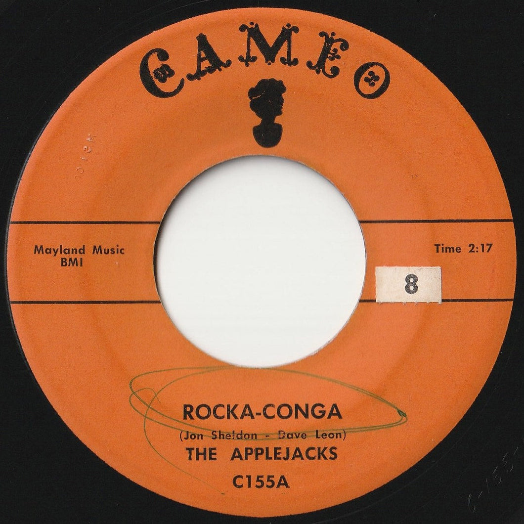 Applejacks - Rocka-Conga / Am I Blue (7 inch Record / Used)