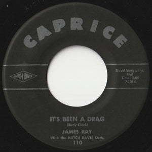James Ray - If You Gotta Make A Fool Of Somebody / It's Been A Drag (7 inch Record / Used)