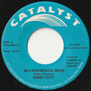 Sonny Stitt - In A Sentimental Mood / Take The "A" Train (7 inch Record / Used)