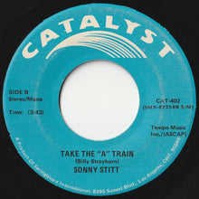 画像をギャラリービューアに読み込む, Sonny Stitt - In A Sentimental Mood / Take The &quot;A&quot; Train (7 inch Record / Used)
