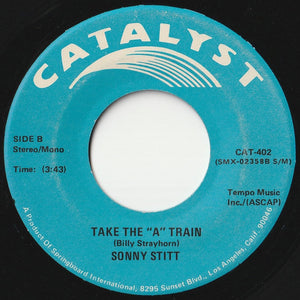 Sonny Stitt - In A Sentimental Mood / Take The "A" Train (7 inch Record / Used)