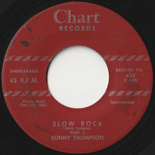 画像をギャラリービューアに読み込む, Sonny Thompson - Slow Rock (Part 1) / (Part 2) (7 inch Record / Used)
