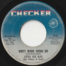 画像をギャラリービューアに読み込む, Little Joe Blue - Dirty Work Going On / Pretty Woman (7 inch Record / Used)
