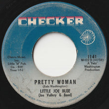 画像をギャラリービューアに読み込む, Little Joe Blue - Dirty Work Going On / Pretty Woman (7 inch Record / Used)
