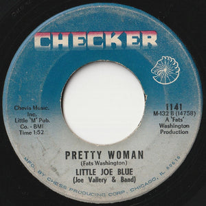 Little Joe Blue - Dirty Work Going On / Pretty Woman (7 inch Record / Used)