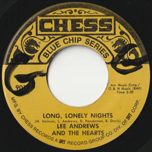 画像をギャラリービューアに読み込む, Lee Andrews &amp; The Hearts - Long, Lonely Nights / Teardrops (7 inch Record / Used)
