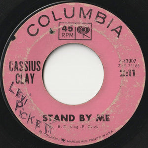 Cassius Clay - Stand By Me / I Am The Greatest (7 inch Record / Used)