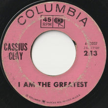 画像をギャラリービューアに読み込む, Cassius Clay - Stand By Me / I Am The Greatest (7 inch Record / Used)
