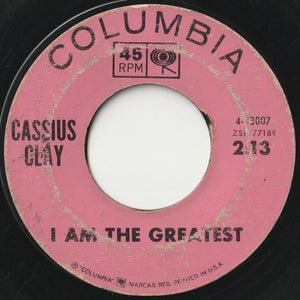 Cassius Clay - Stand By Me / I Am The Greatest (7 inch Record / Used)