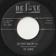 画像をギャラリービューアに読み込む, Charms - The First Time We Met / Two Hearts (7 inch Record / Used)
