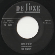 画像をギャラリービューアに読み込む, Charms - The First Time We Met / Two Hearts (7 inch Record / Used)

