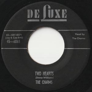 Charms - The First Time We Met / Two Hearts (7 inch Record / Used)