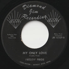 画像をギャラリービューアに読み込む, Freddie Pride - Road Of No Return / My Only Love (7 inch Record / Used)
