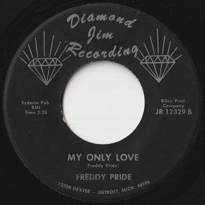 Freddie Pride - Road Of No Return / My Only Love (7 inch Record / Used)