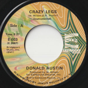 Donald Austin - Crazy Legs / Nanzee (7 inch Record / Used)