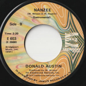 Donald Austin - Crazy Legs / Nanzee (7 inch Record / Used)