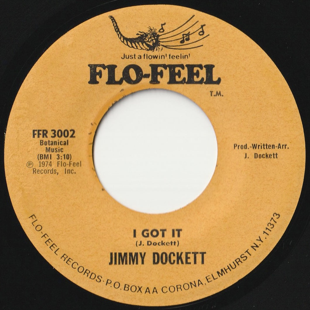 Jimmy Dockett - I Got It / Here (In My Heart) (7 inch Record / Used)