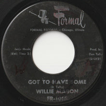 画像をギャラリービューアに読み込む, Willie Mabon - Got To Have Some / Why Did It Happen To Me (7 inch Record / Used)
