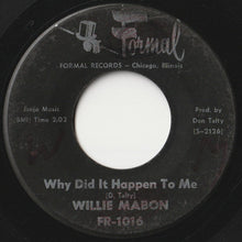 画像をギャラリービューアに読み込む, Willie Mabon - Got To Have Some / Why Did It Happen To Me (7 inch Record / Used)
