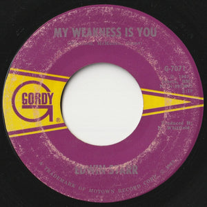 Edwin Starr - I Am The Man For You Baby / My Weakness Is You (7 inch Record / Used)