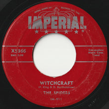 画像をギャラリービューアに読み込む, Spiders - Witchcraft / Is It True? (7 inch Record / Used)
