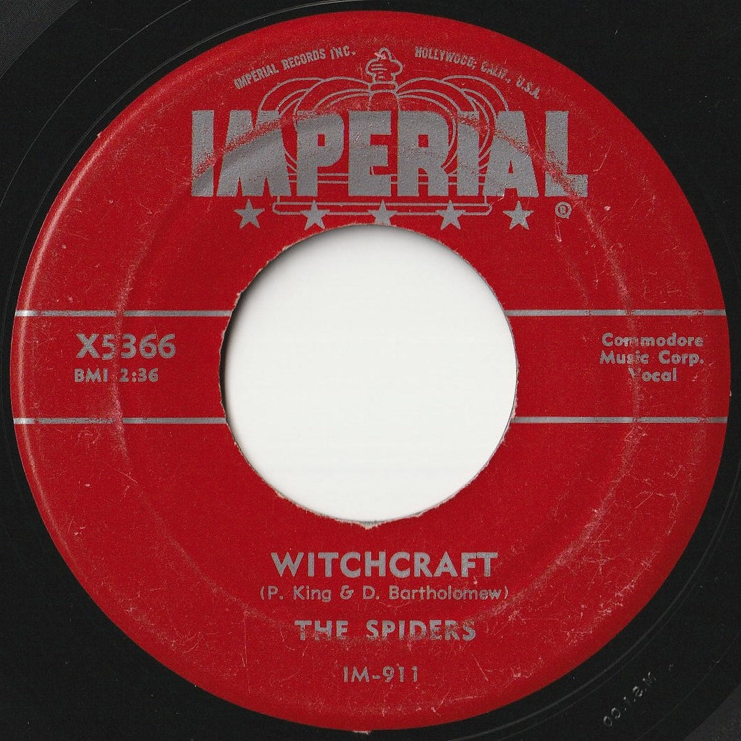 Spiders - Witchcraft / Is It True? (7 inch Record / Used)