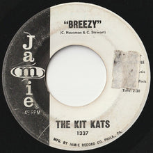 画像をギャラリービューアに読み込む, Kit Kats - Won&#39;t Find Better Than Me / Breezy (7 inch Record / Used)
