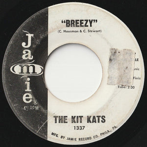 Kit Kats - Won't Find Better Than Me / Breezy (7 inch Record / Used)