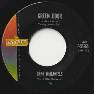 Eugene McDaniels - Green Door / The Facts Of Life (7 inch Record / Used)