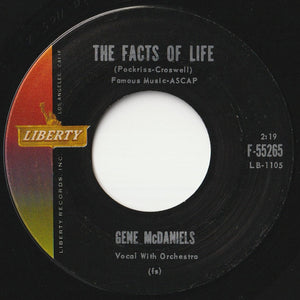 Eugene McDaniels - Green Door / The Facts Of Life (7 inch Record / Used)