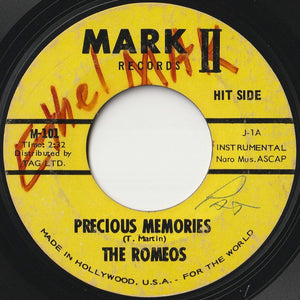 Romeos - Precious Memories / Juicy Lucy (7 inch Record / Used)