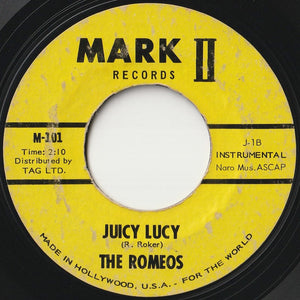 Romeos - Precious Memories / Juicy Lucy (7 inch Record / Used)