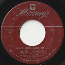 画像をギャラリービューアに読み込む, Flip Phillips Quartet - Don&#39;t Take Your Love From Me / Lover Come Back To Me (7 inch Record / Used)
