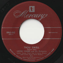 画像をギャラリービューアに読み込む, Lester Young And His Orchestra - Let’s Fall In Love / Thou Swel (7 inch Record / Used)
