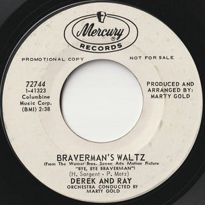 Derek And Ray - To Sir, With Love / Braverman's Waltz (7 inch Record / Used)