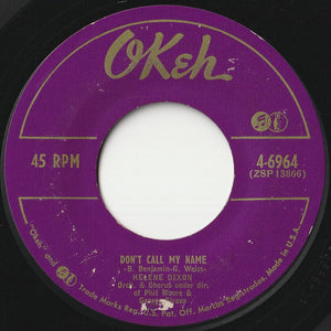 Helene Dixon - Don't Call My Name / The Breeze (7 inch Record / Used)