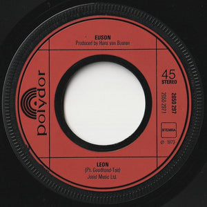 Euson - Leon / And I Love You So (7 inch Record / Used)