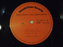 画像をギャラリービューアに読み込む, Duke Jordan - Duke&#39;s Artistry (LP-Vinyl Record/Used)
