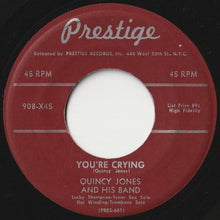 画像をギャラリービューアに読み込む, King Pleasure / Quincy Jones And His Band - I&#39;m Gone / You&#39;re Crying (7 inch Record / Used)
