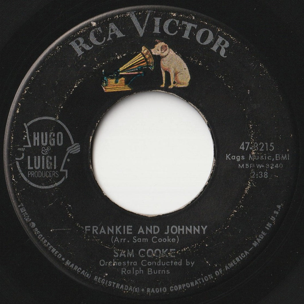 Sam Cooke - Frankie And Johnny / Cool Train (7 inch Record / Used)