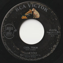 画像をギャラリービューアに読み込む, Sam Cooke - Frankie And Johnny / Cool Train (7 inch Record / Used)
