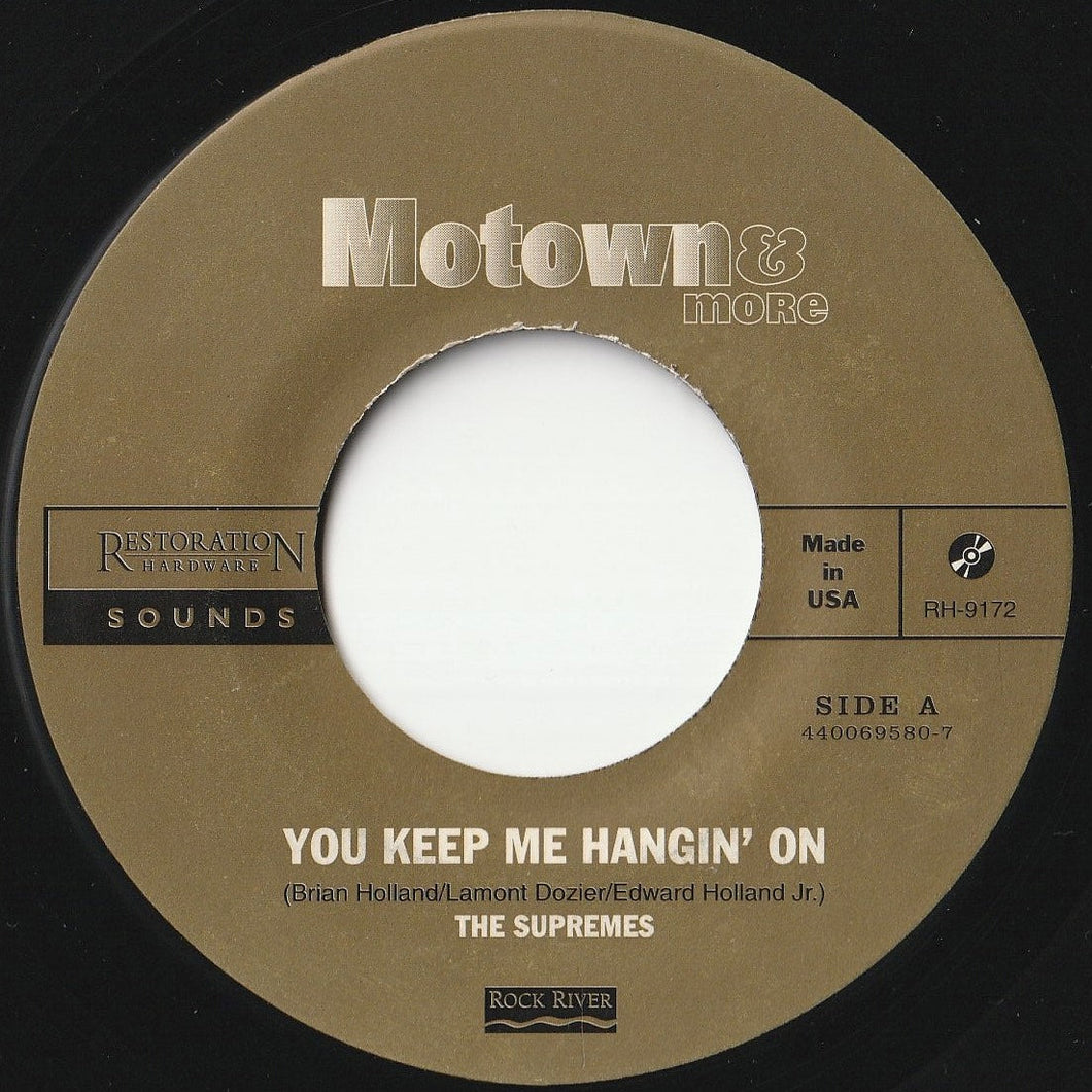 Supremes - You Keep Me Hangin' On / Remove This Doubt (7 inch Record / Used)