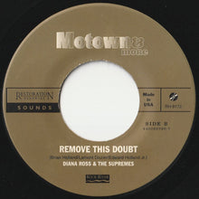 画像をギャラリービューアに読み込む, Supremes - You Keep Me Hangin&#39; On / Remove This Doubt (7 inch Record / Used)
