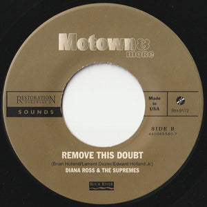 Supremes - You Keep Me Hangin' On / Remove This Doubt (7 inch Record / Used)