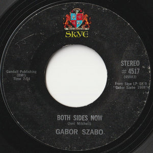 Gabor Szabo - Sealed With A Kiss / Both Sides Now (7 inch Record / Used)