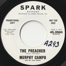 Load image into Gallery viewer, Murphy Campo And The Jazz Saints - The Preacher / The Morning After (7 inch Record / Used)
