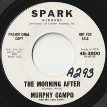 画像をギャラリービューアに読み込む, Murphy Campo And The Jazz Saints - The Preacher / The Morning After (7 inch Record / Used)
