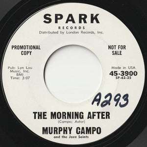 Murphy Campo And The Jazz Saints - The Preacher / The Morning After (7 inch Record / Used)