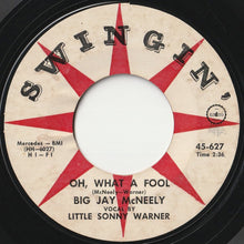 画像をギャラリービューアに読み込む, Big Jay McNeely / Little Sonny Warner - I Love You, Oh Darling / Oh, What A Fool (7 inch Record / Used)
