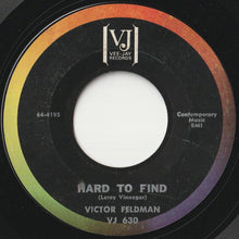 画像をギャラリービューアに読み込む, Victor Feldman - Make Me A Present Of You / Hard To Find (7 inch Record / Used)
